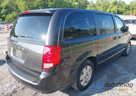 2012 Dodge Grand Caravan Se/Avp from USA, damaged, VIN 2C4RDGBG1CR155925